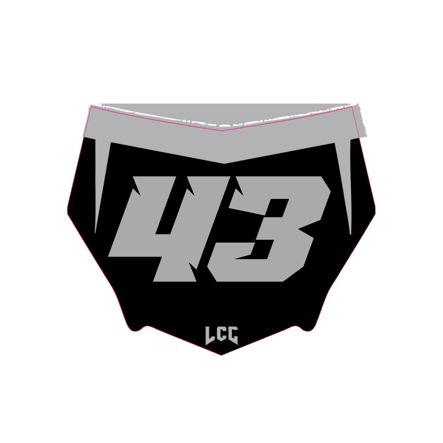 LCC Motocutz decal