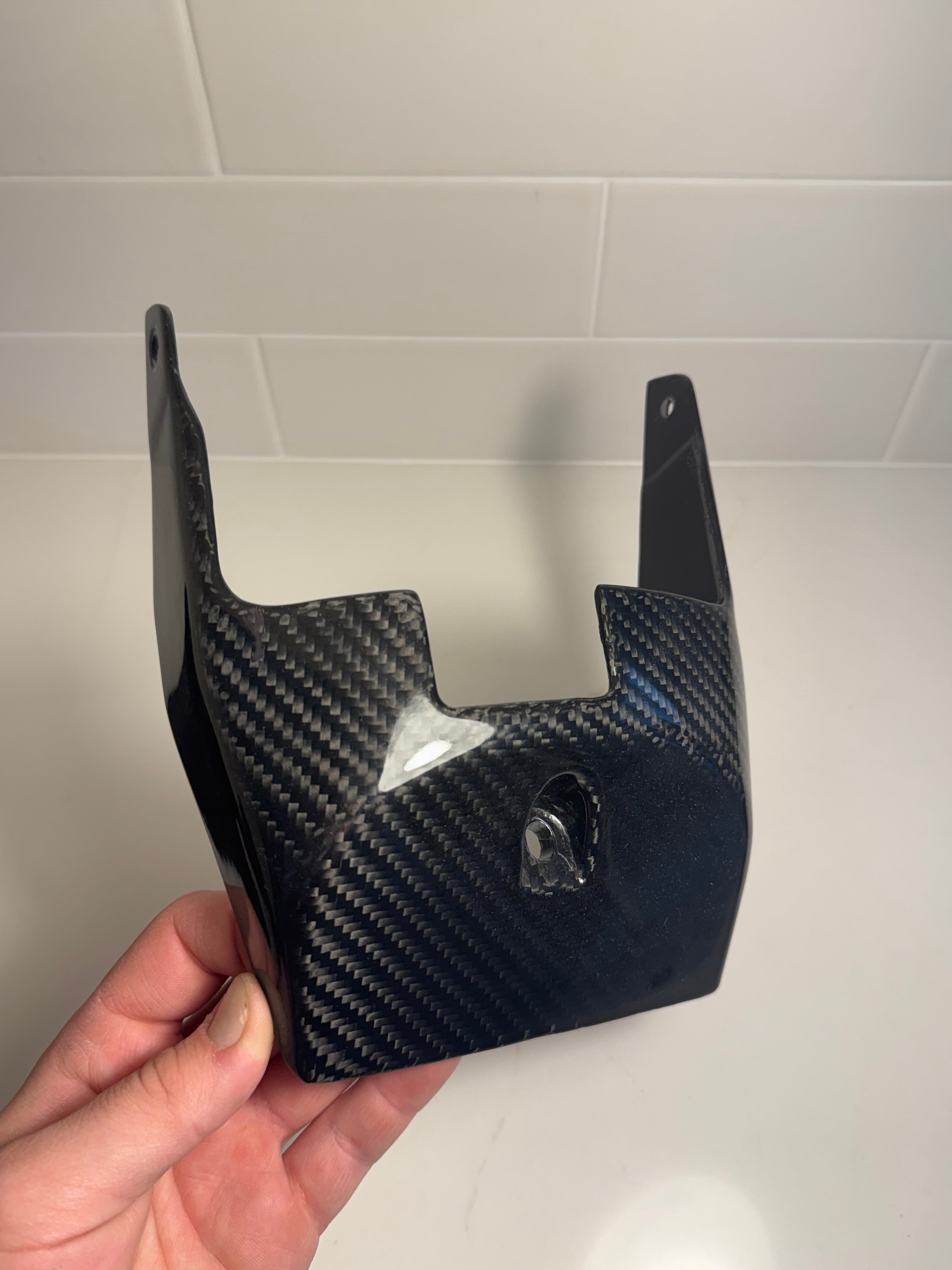 Eride carbon battery lid lock cover 4 week pre order