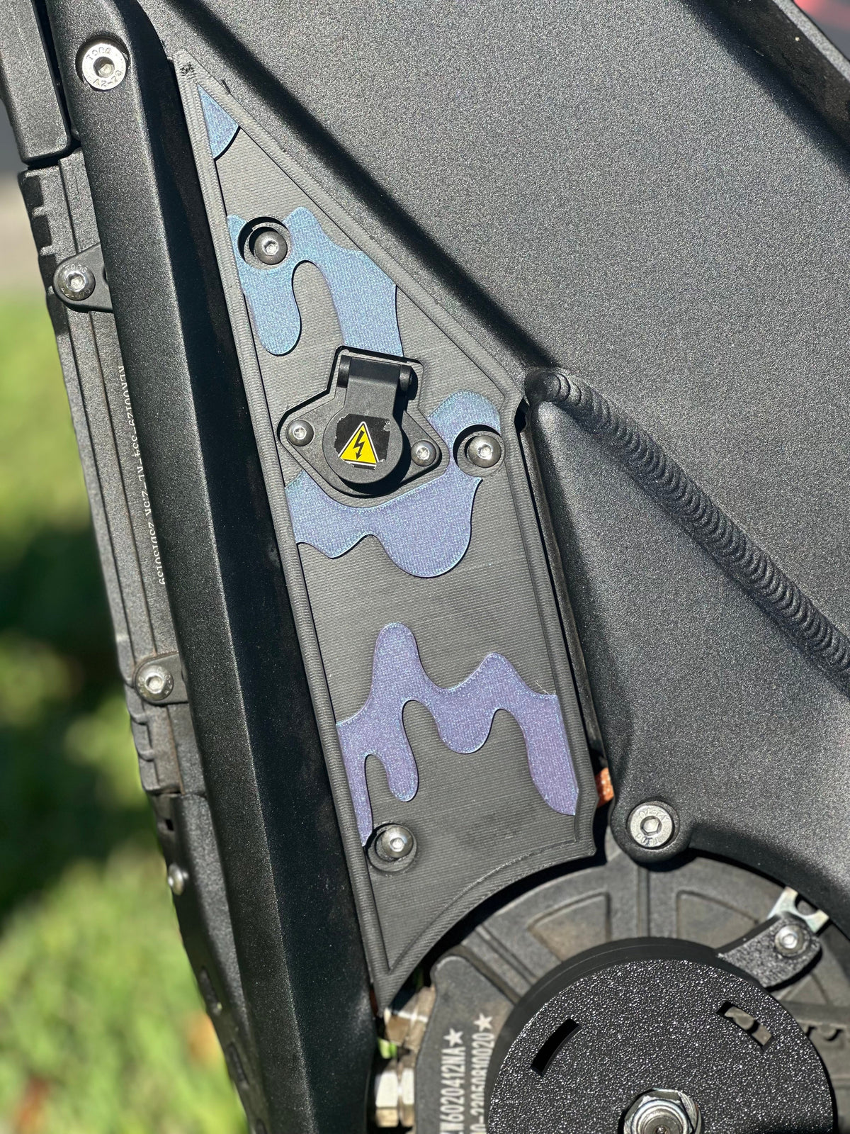 Surron LBX Footlock – Wheelie Gang