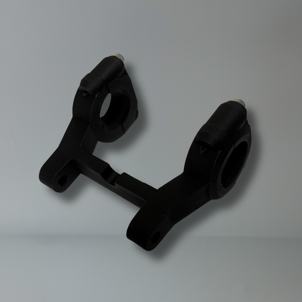 Wide style light mount (7/8 bars)(Super73, Ridstar, Macfox, etc.)