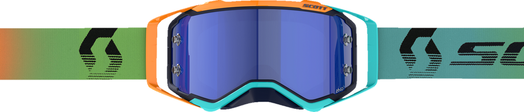 SCOTT Prospect Amplifier Goggle - Blue/Orange - Blue Chrome 285536-1454349