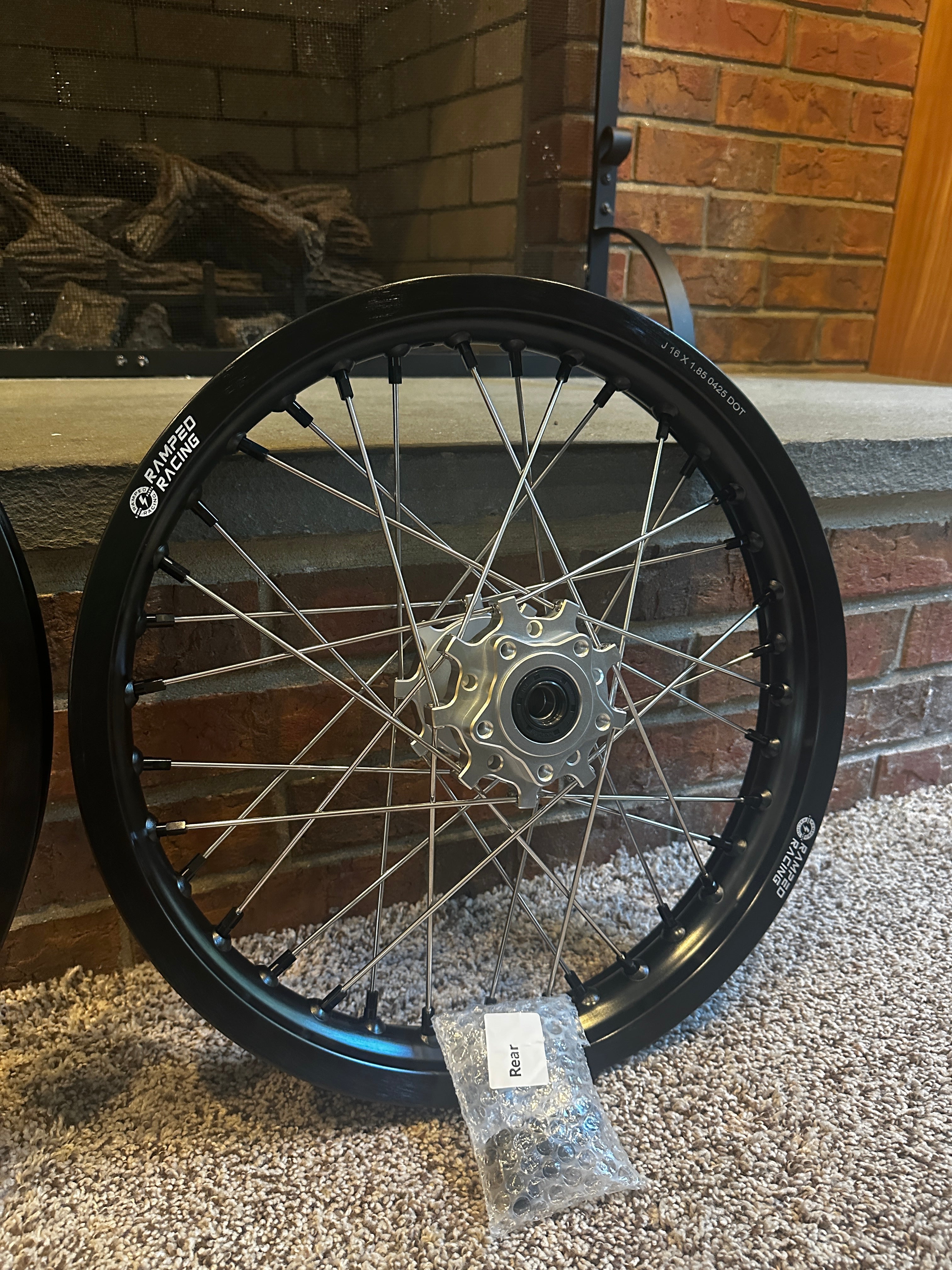 16/19 Wheel Set for Surron Light bee (No Tires), Segway x160/x260, Eride pro s/ss 2.0, Ventus One, 79 Bike Falcon