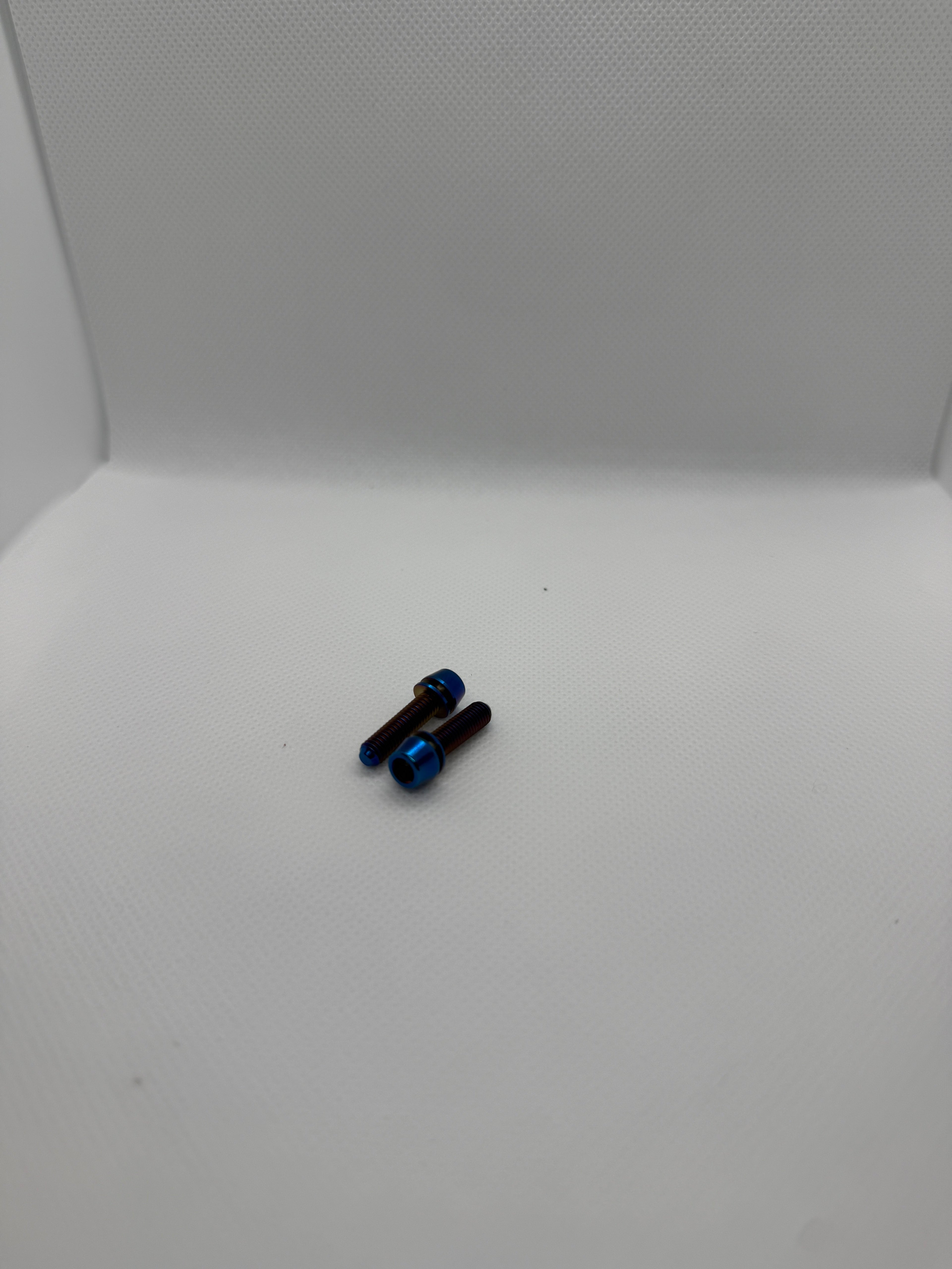 Baja titanium bolts