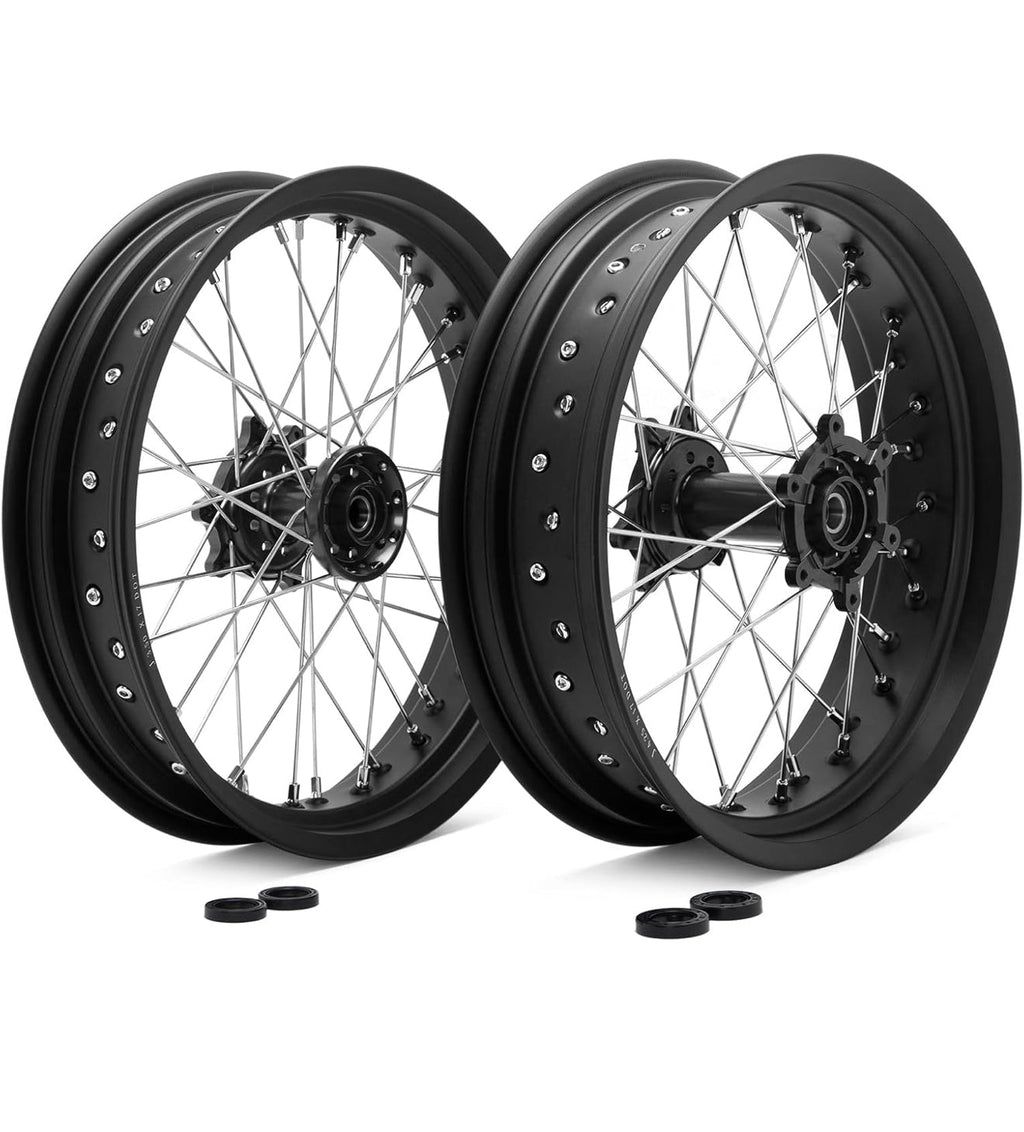 Gang Racing Rims Surron Ultra Bee Supermoto Rims β Wheelie Gang