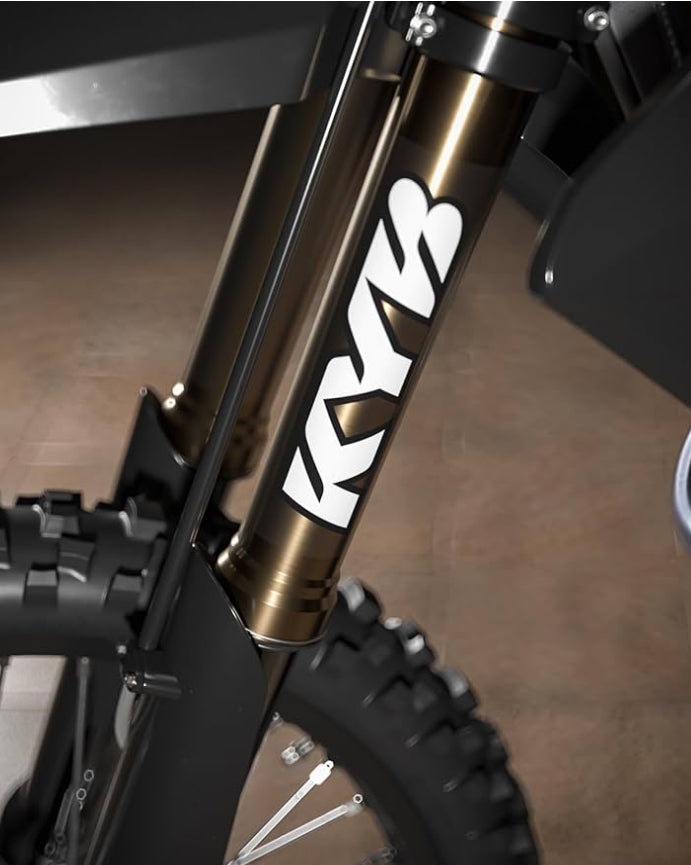 Kyb fork stickers