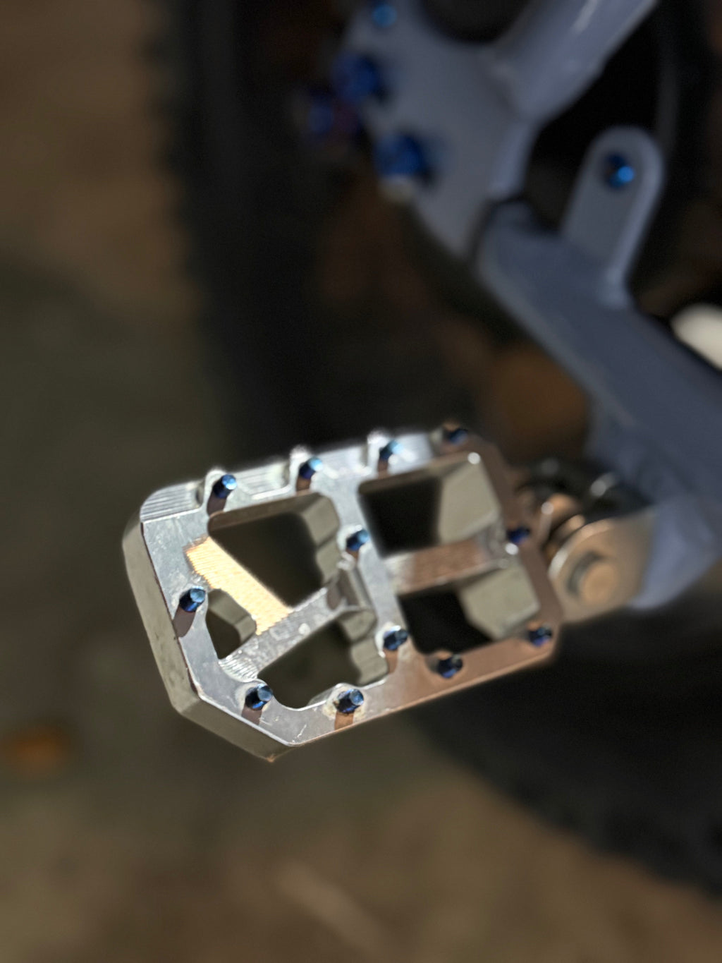 Super73 Rear Moto peg kit (preorder 4-6 weeks)