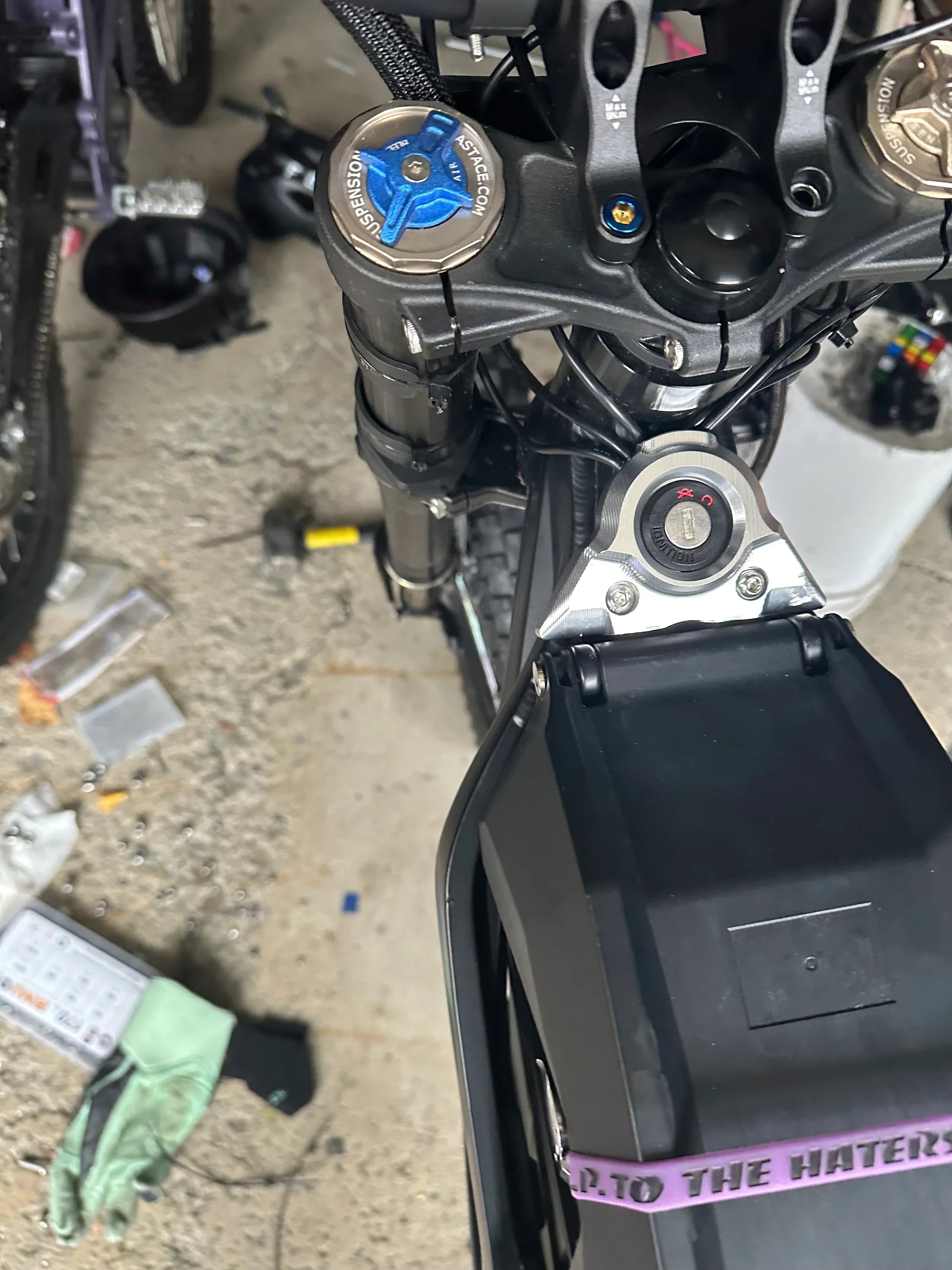 Key igniton 79bike/Surron/Eride