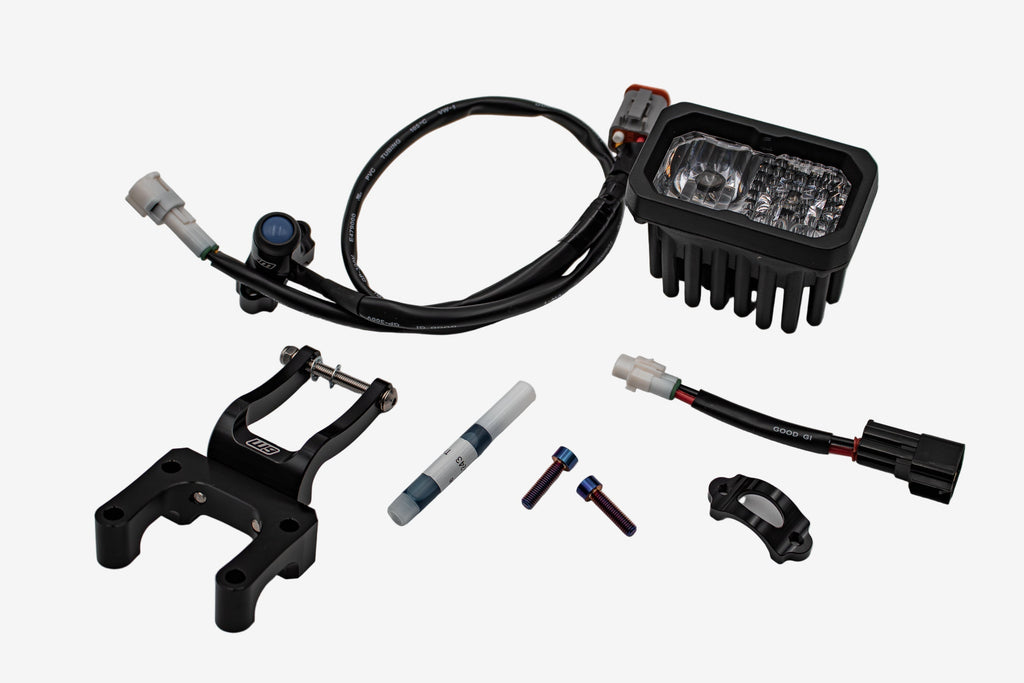 Warp 9 V2 High-Output Headlight with W9 Mounting