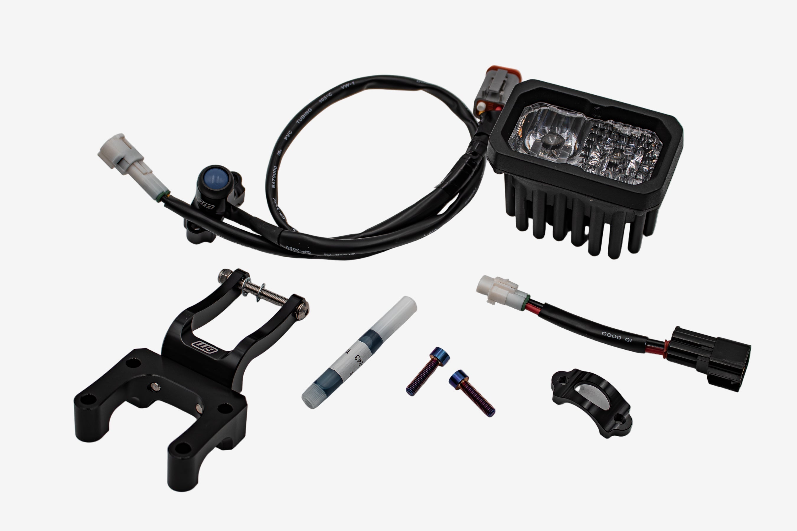 Warp 9 V2 High-Output Headlight with W9 Mounting