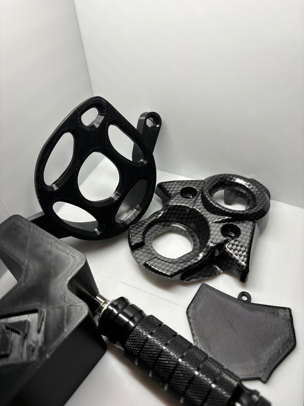 Sur-Ron Bundle – Carbon Fiber & Accessories