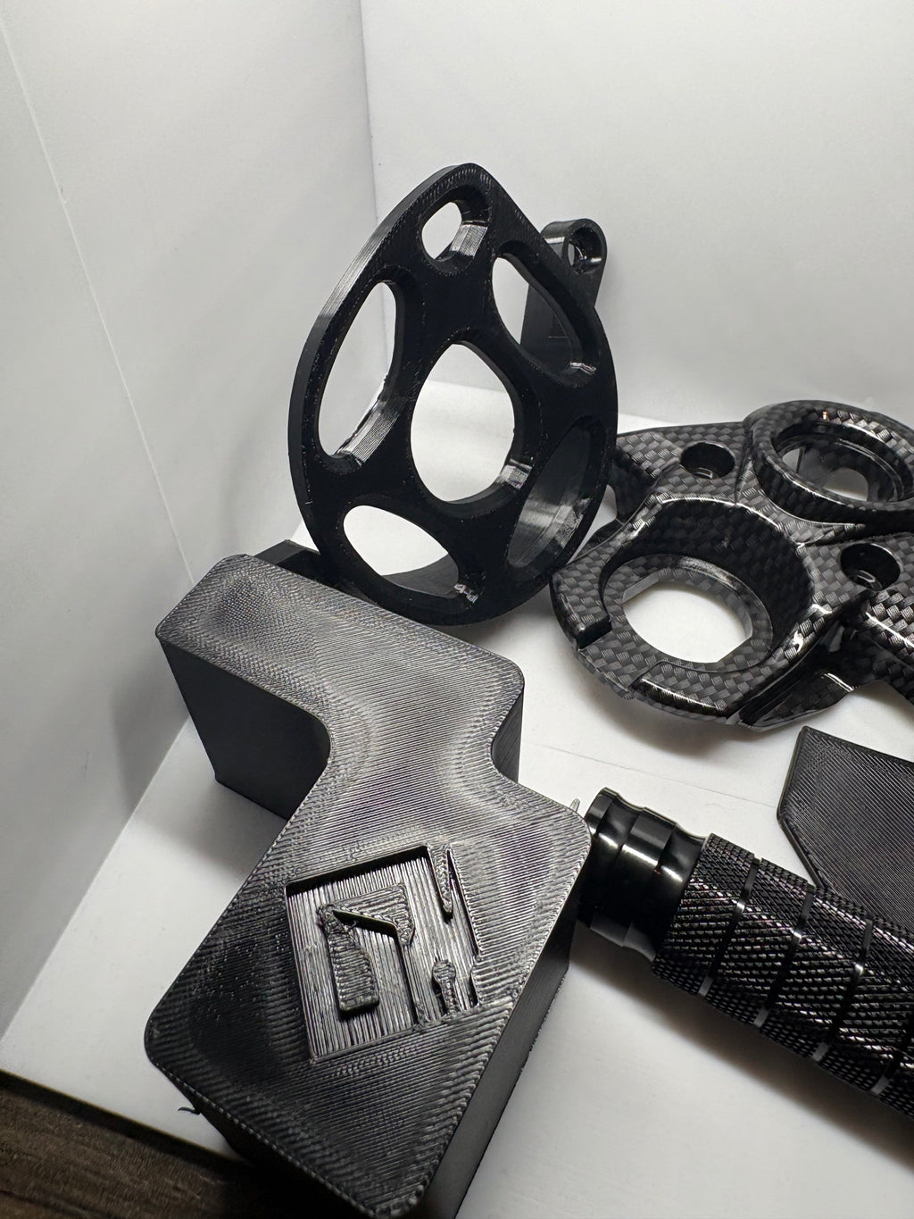 Sur-Ron Bundle – Carbon Fiber & Accessories