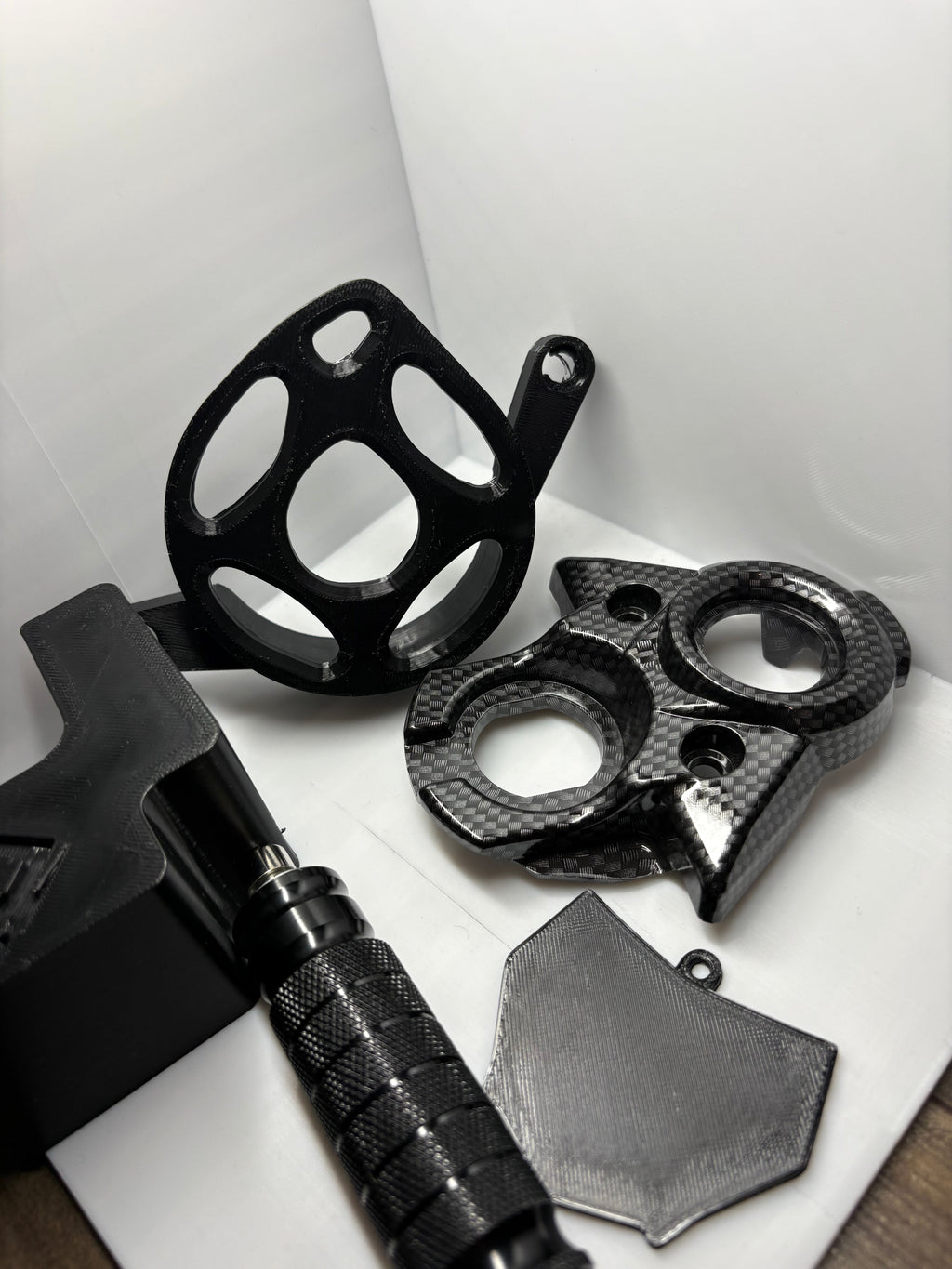 Sur-Ron Bundle – Carbon Fiber & Accessories