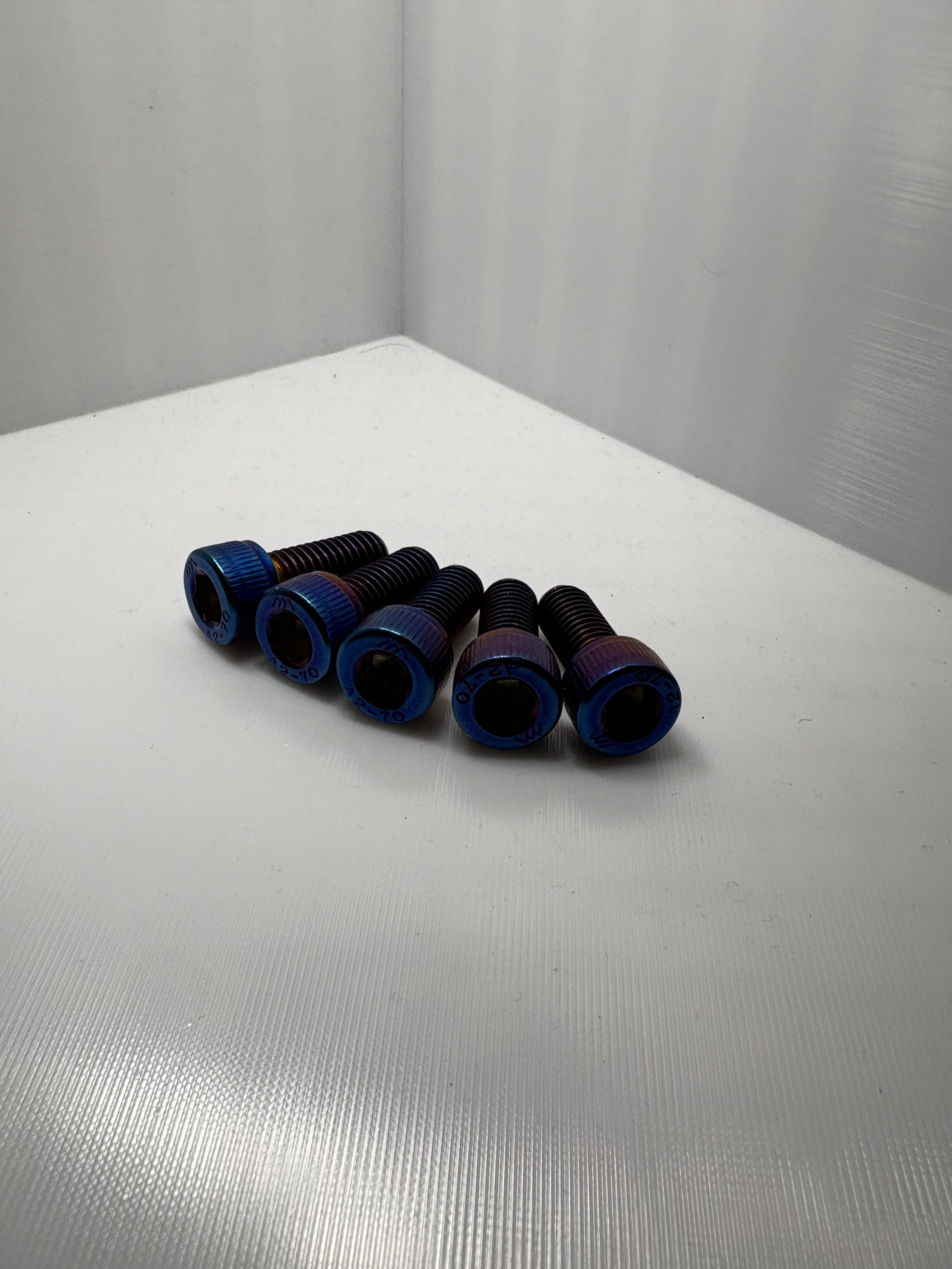 Sprocket bolt for emotos