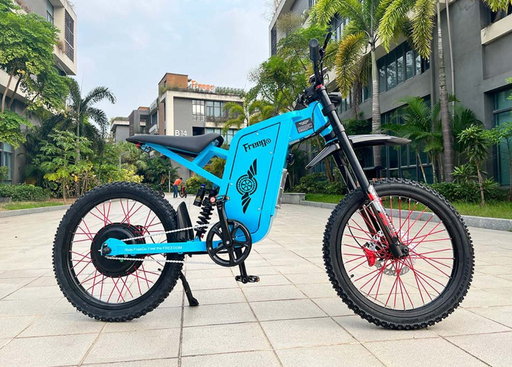 Freego X2 Pro All-Terrain Mountain Off-Road Motorcycle
